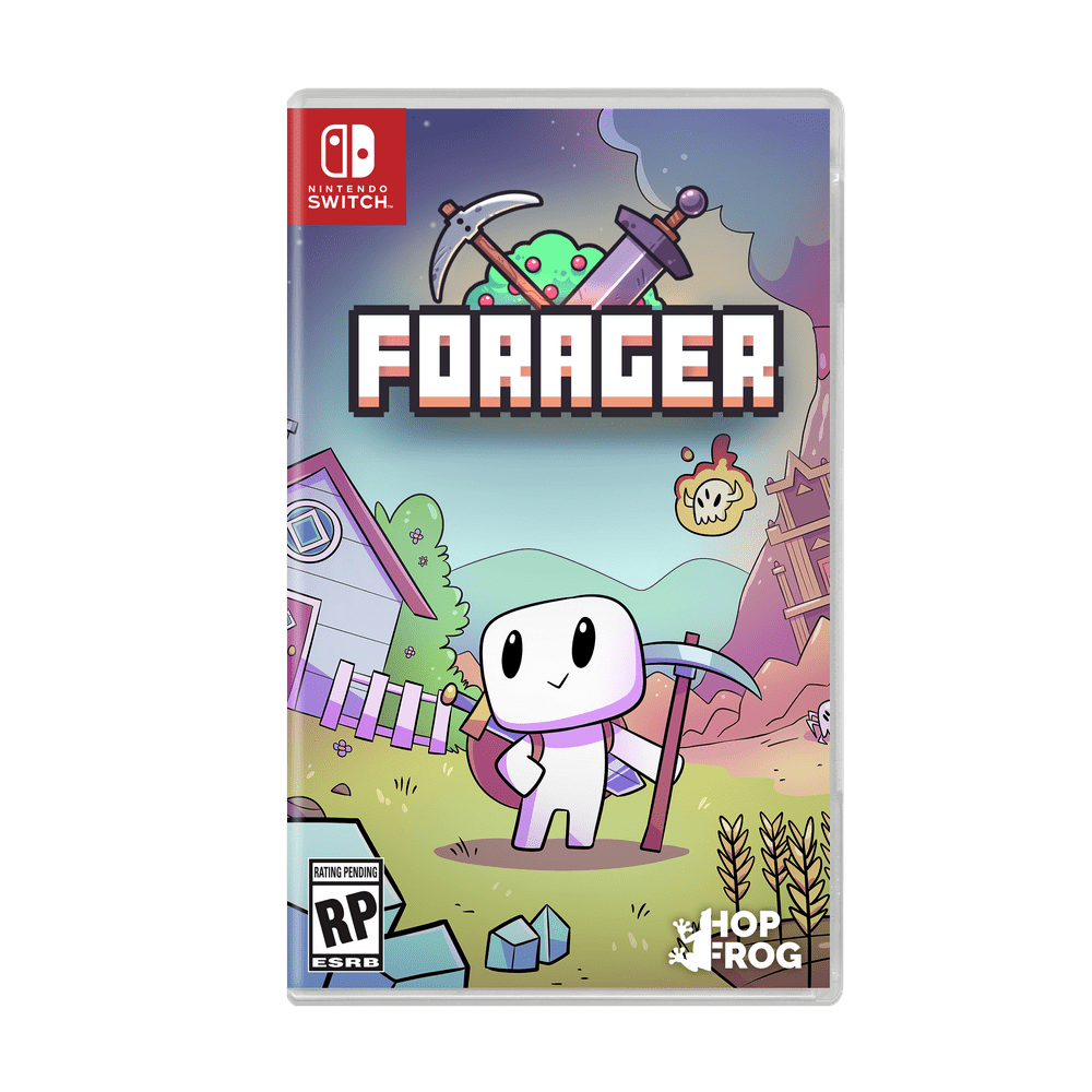 Forager; Nighthawk Interactive; Nintendo Switch