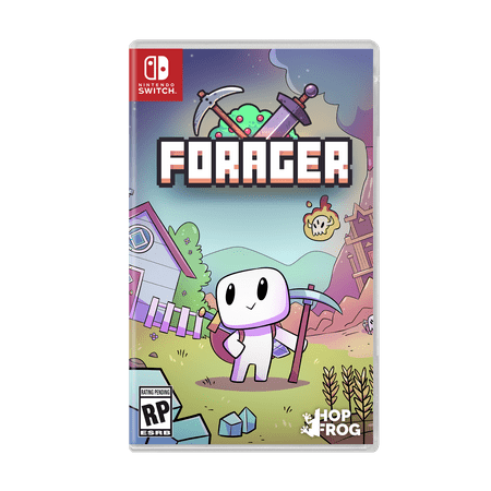 Forager; Nighthawk Interactive; Nintendo Switch (Best Rated Switch Games)