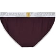 thumbnail image 3 of TANBOM Men's Bulge Enhancing Briefs Mesh Nylon Underwear Brown L 1-Pack, 3 of 6