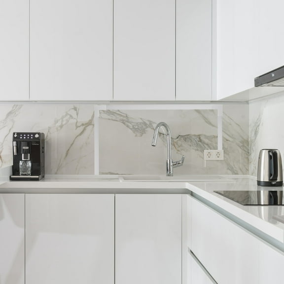 UPKOCH 1Set PVC Cable Hider Raceway Kit White Cord Concealer for Power Cords