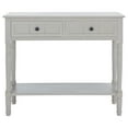 thumbnail image 3 of SAFAVIEH Samantha 2-Drawer Console Table Vintage Grey, 3 of 7