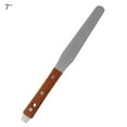 thumbnail image 1 of Stainless Steel Inking Paint Glue Mixing Knife Draw Spatula Scrape Texture Scrap, 1 of 5