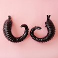 thumbnail image 2 of 2 pares de pinzas para el pelo de cuerno de diablo, horquillas góticas con cuernos de diablo, cuernos de oveja, pasadores para el pelo, diadema con cuernos, disfraz de Halloween, accesorios para el c, 2 of 5