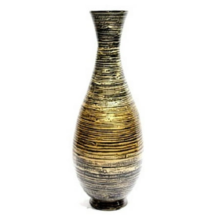 Heather Ann Creations Lila Spun Bamboo Floor Vase (Best Floor Plan Creator)