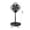 Black, variant on Kezqiaxn Desk Fan Portable Pedestal Fan-Foldaway Standing Fan Foldable Desk Fan Wireless Use 1200Mah Rechargeable Battery Control Telescopic 3Speed Quiet Fan for Home Kitc Black