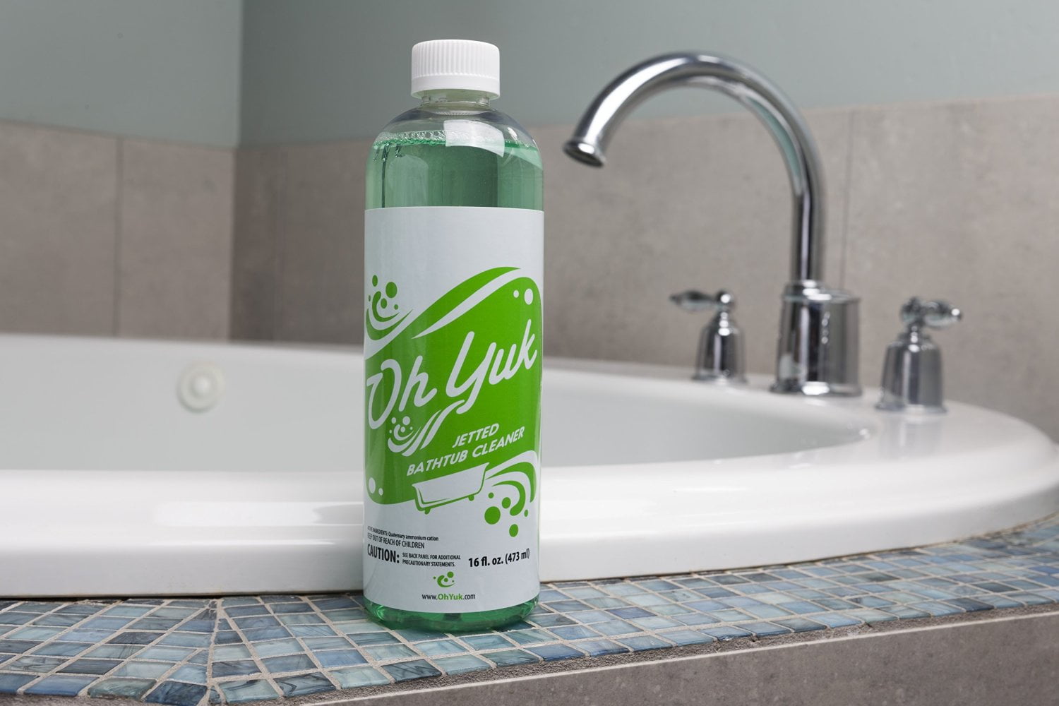 Oh Yuk Jetted Tub System Cleaner 16 Ounces