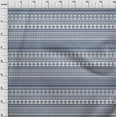 thumbnail image 3 of oneOone Polyester Lycra Navy Blue Fabric Aztec Tribal Craft Projects Decor Fabric Printed By The Yard 56 Inch Wide, 3 of 4