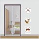 thumbnail image 4 of Cortina de puerta de cuerda, decoración de ventana, divisor de habitación, decoración de habitación, cortina Simple para ventana, 4 of 5