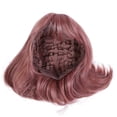 thumbnail image 2 of Peluca corta de 35 cm para mujer, pelucas onduladas para mujer, pelucas sintéticas de moda para fiestas de cosplay, 2 of 15