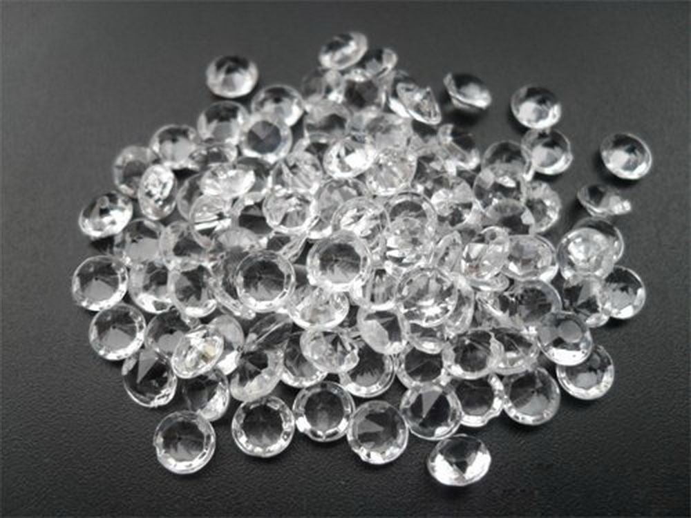 5500pcs Mixed Wedding Decoration Crystals Diamond Table Confetti Party Supplies 