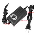 thumbnail image 3 of Adaptador universal de Fuente de alimentación AC/DC 1?24V 2A para controlador de velocidad del motor Enchufe estadounidense 100-240V Ormromra, 3 of 8