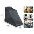 thumbnail image 2 of Housse de Tapis Roulant pour Machine de Course, Protection contre la Poussière, Tissu Oxford 210D Imperméable et Résistant aux UV avec Argent, 2 of 5