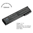 thumbnail image 4 of CA06 Rechargeable Battery For HP 718755-001 HSTNN-DB4X CA06XL Laptop 3IC19/66-2, 4 of 6