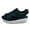 Black, variant on Women's Sandals Comfortable Round S Sandals for Women Heeled Sandals for Women Toe Wedge Heel Breathable Sandals Women Womens Sandals Mesh Casual Shoes for Women Sandals1 Earth Spirit