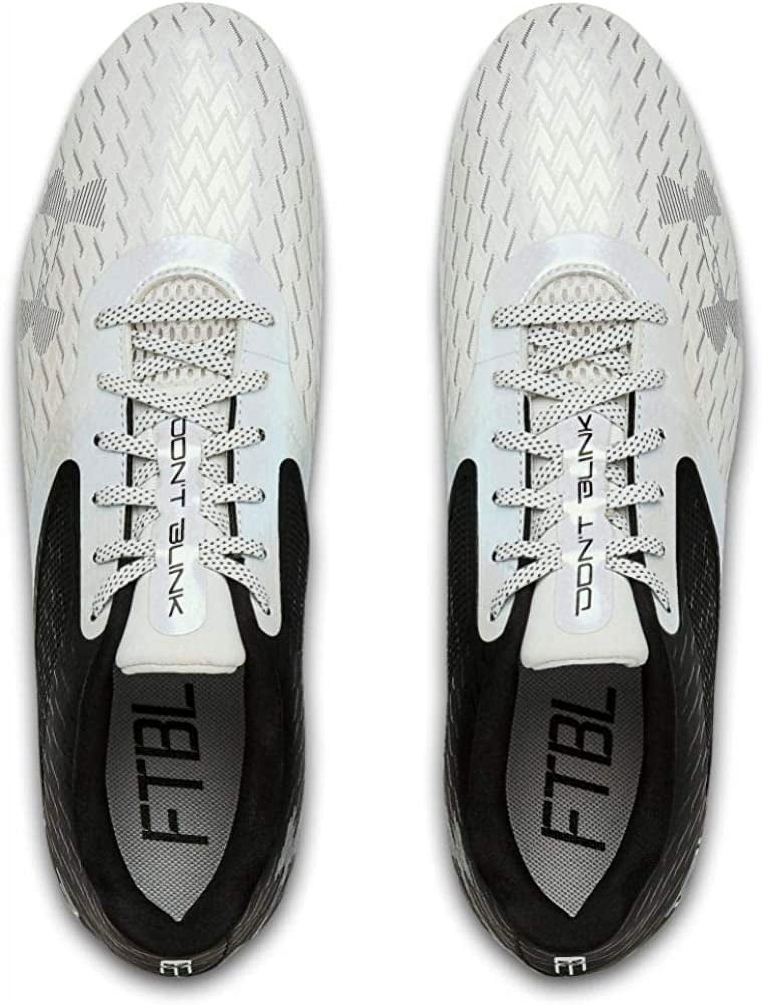 3023191 Under Armour Blur Select Low Mc Football Black/White
