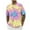 Multicolor#02, variant on Miqool Graphic Tees Men Casual Loose Fit Short Sleeve Crew Neck Novelty Oversized T-Shirts Summer Tops Vintage Streetwear, M-4XL