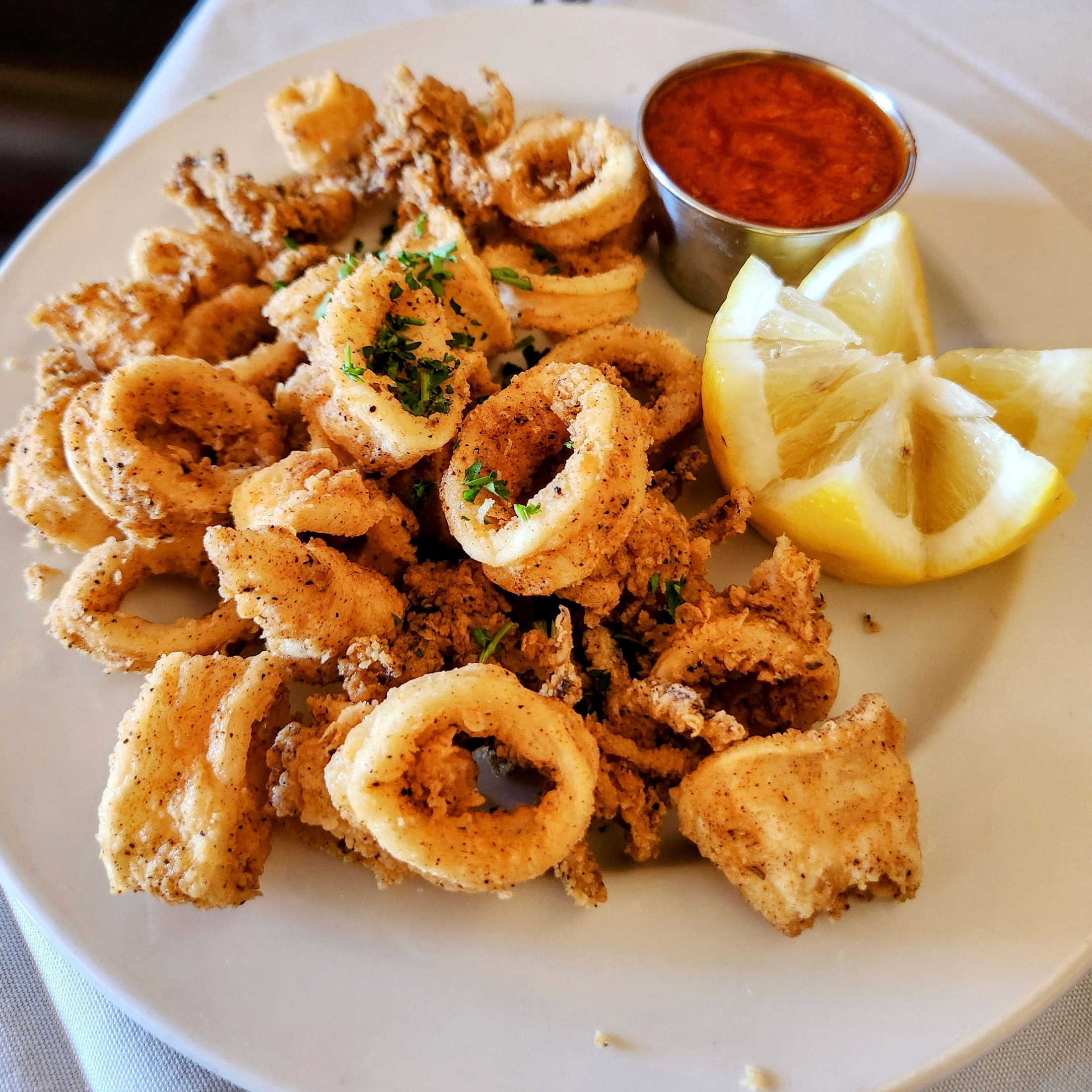 Bos'n Breaded Calamari