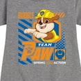 thumbnail image 3 of Paw Patrol - Team Paw Rubble - Toddler & Youth Girls Fleece Dress, 3 of 6