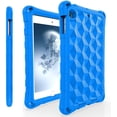thumbnail image 1 of iPad Mini Tablet Case, iPad Mini 5 Case, iPad Mini 4 Case, [Kids and Adult Friendly] Anti-Slip Shock-Absorption Tablets Cover for iPad Mini 5 & Mini 4(Blue), 1 of 8