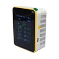 thumbnail image 1 of Portable PM0.3 PM1.0 PM2.5 PM10 CO CO2 TVOC HCHO Tester Clock_Perfect Gift, 1 of 5