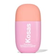 thumbnail image 1 of Kosas DreamBeam Protector solar mineral SPF 40 - Protección solar líquida suave para la cara - Base de maquillaje ligera con ceramidas y péptidos de ácido hialurónico - Acabado radiante sutil original, 1 of 5
