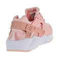 thumbnail image 3 of Nike Huarache Run SE Big Kids Shoes Storm Pink/Rust Pink/White 904538-604, 3 of 6