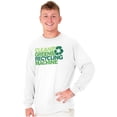 thumbnail image 5 of Save Planet Go Green Love Earth Day Long Sleeve TShirt Men Women Brisco Brands S, 5 of 6