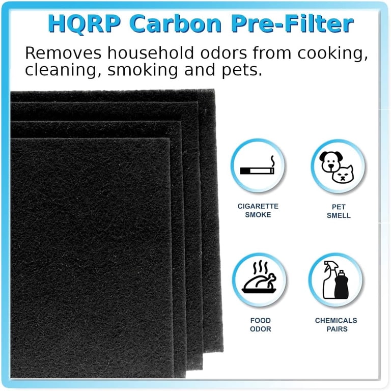 Replacement Filter Set For Oreck WK01234QPC Airvantage Plus Pet Air Purifier