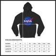 thumbnail image 7 of NASA Meatball Logo Unisex Hoodie Iconic American Astronaut Space Souvenir, 7 of 7