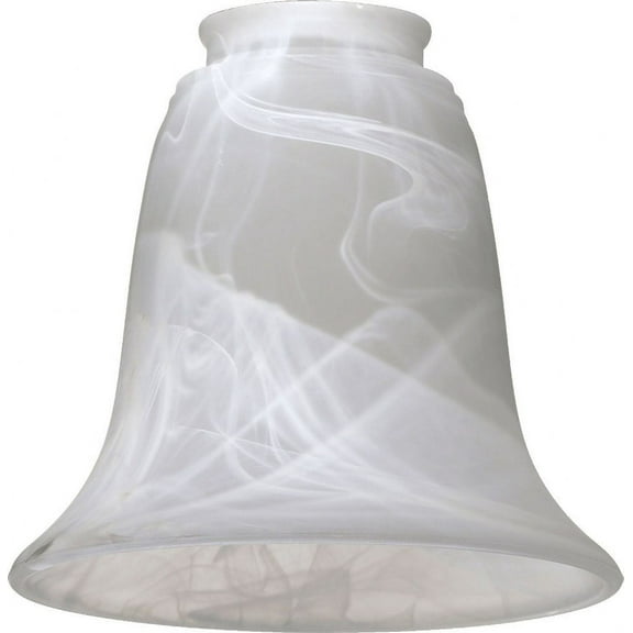 Quorum International Q2915 Fan Light Kit Glassware - Faux Alabaster