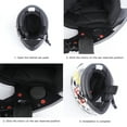 thumbnail image 5 of EJEAS E1+ Motorcycle Helmet Bluetooth Headset Hands-Free Speaker Headphone with CVC Noise Reduction, 5 of 20