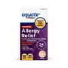Equate Fexofenadine Hydrochloride Tablets, 180 mg, Antihistamine, 30 Count