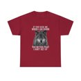 thumbnail image 2 of If You Kick Me When I Am Down You Better Pray Funny Wolf T-Shirt, 2 of 2