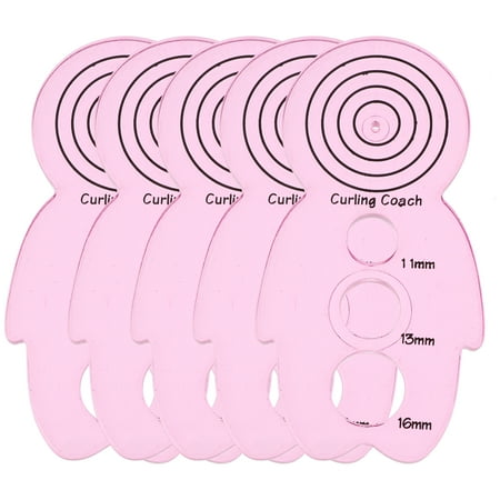 

5 Pcs Curling Paper Rolling Holder Paper Curling Device DIY Accessory