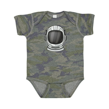 

Inktastic Space Travel Astronaut Helmet Boys or Girls Baby Bodysuit