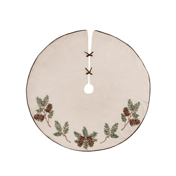 Pine Cone Tree Skirt 