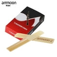 thumbnail image 1 of ammoon 10-pack Pieces Strength 2.5 Bamboo Reeds for Bb Clarinet Accessories, 1 of 6