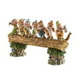 thumbnail image 2 of Disney Traditions by Jim Shore Snow White and The Seven Dwarfs Homeward Bound, 2 of 7