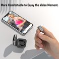 thumbnail image 3 of Remote Scrolling Ring,  Page Turner, Camera Shutter Remote Control with Charging Case, Rechargeable Camera Remote for  OS Phone Tablet, 3 of 7