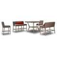 thumbnail image 2 of Desayunador Kessa Muebles  Edith con Sillas Gris, 2 of 2