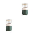 thumbnail image 2 of Transemion Leakproof And Portable Lunch Box For On--Go Snacking Convenient Storage Insulated Lunch Box Thermal Lunch Box Breakfast pp empty blue green 1 Plastic PP inner 2Set, 2 of 6