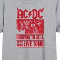 thumbnail image 3 of ACDC - Highway To Hell Poster - Juniors Ideal Flowy Muscle T-Shirt, 3 of 5