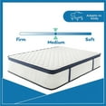 thumbnail image 7 of 14" Queen Size Mattresses, Cooling Gel Memory Foam Hybrid Mattress & Individually Pocket Coils Springs | Pressure Relief | Motion Isolation, Edge Support | CertiPUR-US Certified | Medium Firm, 7 of 7