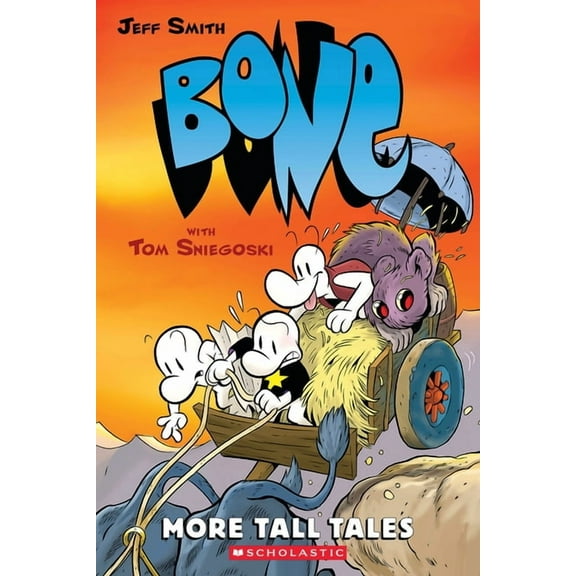 More Tall Tales: A Graphic Novel (Bone Companion), (Paperback)