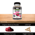 thumbnail image 7 of Kaya Naturals Premium Organic Beet Root Powder | Beet Root Extract, Athletic Performance Aids Healthy Circulation & Nitric Oxide Booster, Non-GMO & Gluten-Free, 1300mg Per Serving 180 Veggie Capsules, 7 of 7