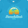thumbnail image 4 of Inktastic Summer Enjoy the Sunshine Pensacola Beach Florida in Blue Boys or Girls Baby T-Shirt, 4 of 5