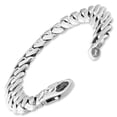 thumbnail image 2 of Pompeii Men's Cuban 14k Gold (84gram) or Platinum (159gram) 14mm Link Bracelet 8.5" (,), 2 of 6