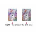 thumbnail image 2 of Animal 5D bordado de diamantes DIY pintura de diamante hecha a mano pintura de unicornio de diamante completo (unicornio 30*40CM diamante completo) ER, 2 of 5