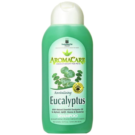 PPP Pet Aroma Care Eucalyptus Shampoo, 13-1/2-Ounce