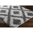 thumbnail image 6 of Aliyah shag ALH-2310 6'7" x 9' Rug in Light Gray/Cream/Medium Gray/Charcoal, 6 of 7
